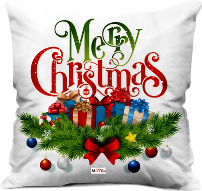 ME&YOU Microfibre Quotes Cushion Pack of 1(Multicolor)
