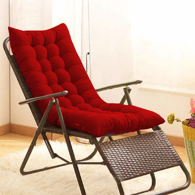 AG's Active Microfibre Solid Chair Pad Pack of 1(Red)