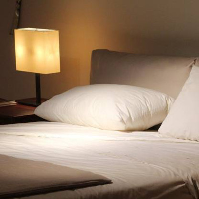 VJSTAR Microfibre Sleeping Pillow Pack of 1 Solid(White)