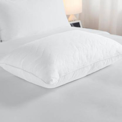 VJSTAR Microfibre Sleeping Pillow Pack of 1 Solid(White)