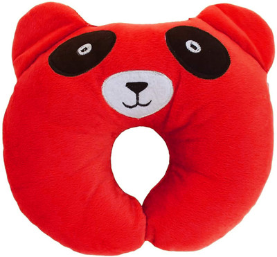 Varnar Baby Head Support Pillow Microfibre Toons & Characters Baby Pillow Pack of 1(Red)
