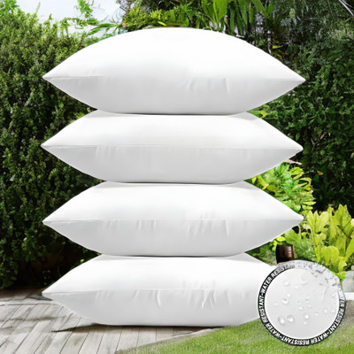 EIRINI Microfibre Sleeping Pillow Pack of 4 Solid LUXURY(White)
