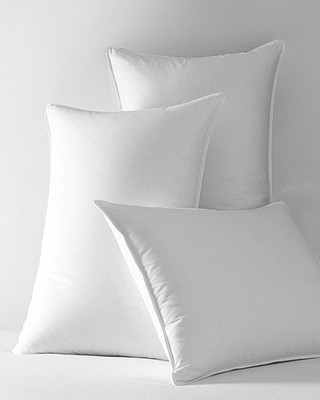 THE POKHAR STORE Cotton, Microfibre Sleeping Pillow Pack of 3 Solid Luxury(White)