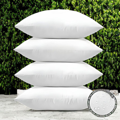 EIRINI Microfibre Sleeping Pillow Pack of 4 Solid LUXURY(White)