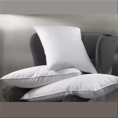 YPOLOIPO Polyester Fibre Solid Sleeping Pillow Pack of 3(White)