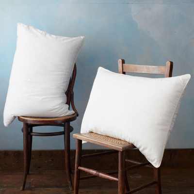 VJSTAR Microfibre Sleeping Pillow Pack of 2 Solid(White)