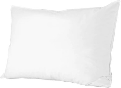 YPOLOIPO LUXURY Polyester Fibre Solid Sleeping Pillow Pack of 1(White)