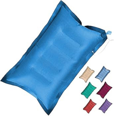 paavi Air Stripes Sleeping Pillow Pack of 1(Multicolor)