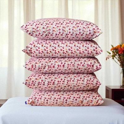 Rolling Animal Microfibre Sleeping Pillow Pack of 5 Abstract(Blue)