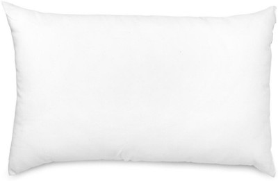 YPOLOIPO LUXURY Polyester Fibre Solid Sleeping Pillow Pack of 1(White)