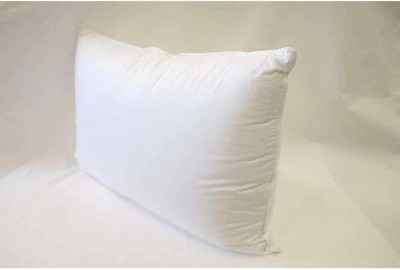 dezire group Microfibre Solid Sleeping Pillow Pack of 1(DezireGroup white)