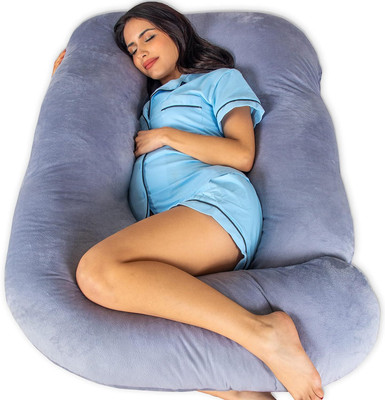 STARITEM NA Ball Fibre Solid Pregnancy Pillow Pack of 1(Light Grey)