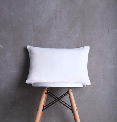 VJSTAR Microfibre Sleeping Pillow Pack of 1 Solid(White)