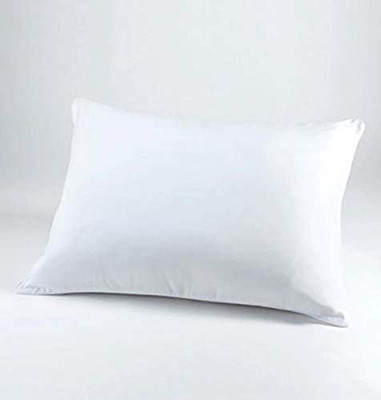 YPOLOIPO LUXURY Polyester Fibre Solid Sleeping Pillow Pack of 1(White)