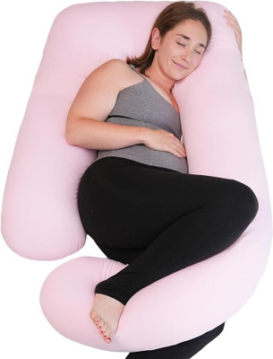 OneNonly Microfibre Solid Pregnancy Pillow Pack of 1(P-1)