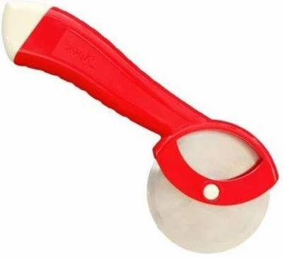 Traders ST Stainless Steel Multi-Purpose Round Rolling Sharp Pizza Pastry Sandwich Slicer Rolling Pizza Cutter(Stainless Steel)