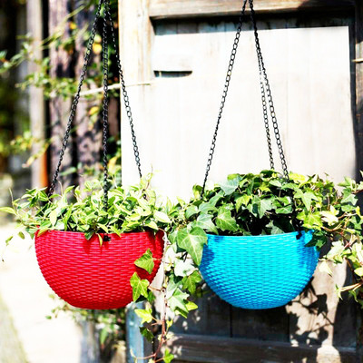 VirajSanchi Plant Container Set(Pack of 2, Plastic)