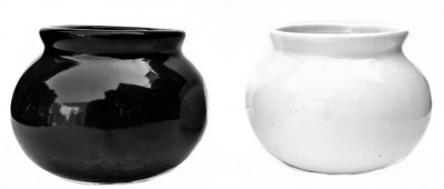 agarwals enterprises Plant Container Set(Pack of 2, Ceramic)