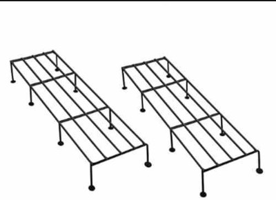 sree retails pot stand 002 Plant Container Set(Metal)