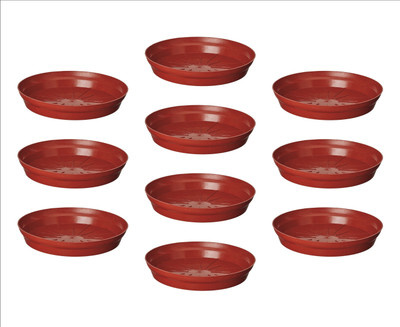 VirajSanchi Plant Container Set(Pack of 10, Plastic)