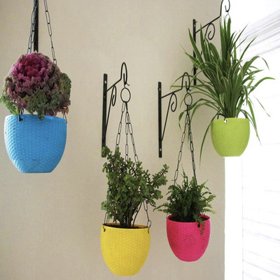 VirajSanchi Best Plant Container for Indoor and Outdoor need Plant Container Set(Pack of 4, Plastic)