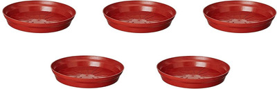 VirajSanchi Plant Container Set(Pack of 5, Plastic)