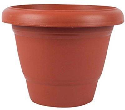 PICVAL Garden Home Decor Gamla Planter | Outdoor Flower Pot Planter Pack of 1 Plant Container Set