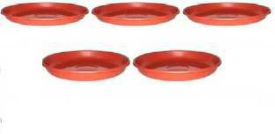 VirajSanchi Virajsanchi Plant Container Set(Pack of 5, Plastic)