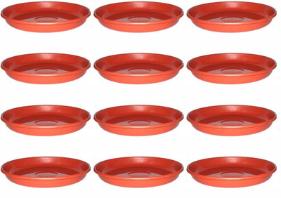 Virajsanchi Enterprises Virajsanchi Plant Container Plant Container Set(Pack of 12, Plastic)