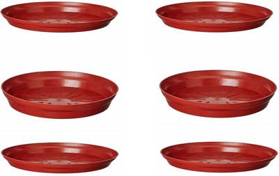 hc the crafts Plant Container Set(Pack of 6, Plastic)