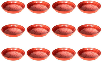 VirajSanchi Virajsanchi Plant Container Plant Container Set(Pack of 12, Plastic)