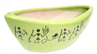 agarwals enterprises Plant Container Set(Ceramic)