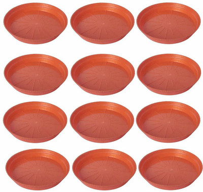 VirajSanchi Virajsanchi Plant Container Plant Container Set(Pack of 10, Plastic)