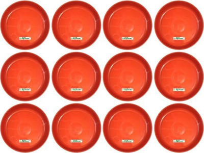 VirajSanchi Virajsanchi Plant Container Set(Pack of 12, Plastic)