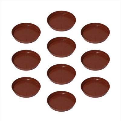 FanciaDecore Plant Container Set(Pack of 10, Plastic)