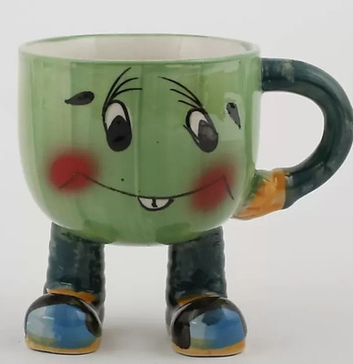 Nayi Umang SHOE MUG SHAPE CERAMIC POT Plant Container Set(Ceramic)