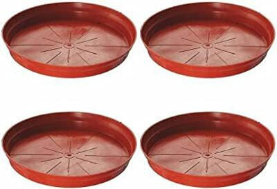 VirajSanchi Plant Container Set(Pack of 18, Plastic)