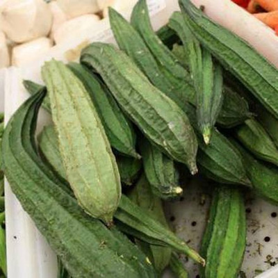 MAMONI TRADERS Ridge Gourd Seed, RG-35 Organic Seed For Vegetable Gardening, Ridge Gourd Hybird Seed(50 per packet)