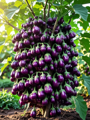 Hybrid Not Hybrid Variety (1 gram seeds) |Non- Hybrid | AI Image for Reference Only Seed(10 g)