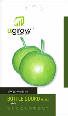 GARDENIFY INDIA ROUND BOTTLE GOURD - PREMIUM QUALITY SEEDS FOR BOUNTIFUL HARVESTS Seed(20 per packet)