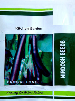 Khushi Prova brinjal Seed(20 per packet)