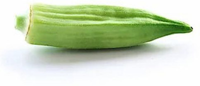 MAMONI TRADERS Okra Seeds, Ladyfinger Hybird Seeds, Organic Vegetable Seed(50 per packet)