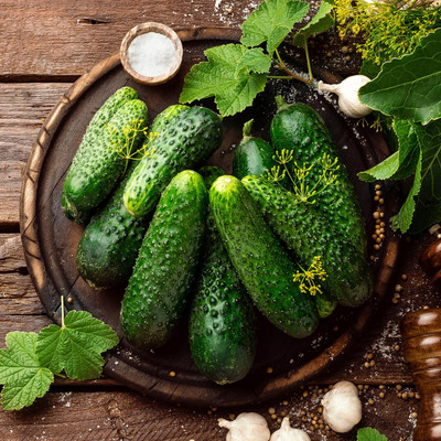 GREENSEA Desi Cucumber, Kheera Seed(52 per packet)