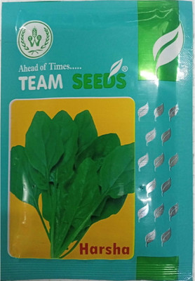KRASHAK Green Spinach palak Seed(1 per packet)