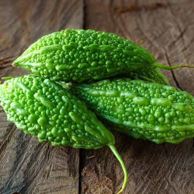 Cloud Farm Hybrid Long Bittergourd Vegetable Seed(63 per packet)