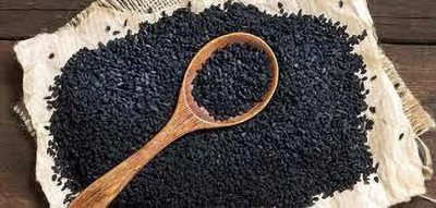 Hybride Kalonji Seeds, Black Cumin Seed, Nigella Seeds, black caraway Seed(100 per packet)