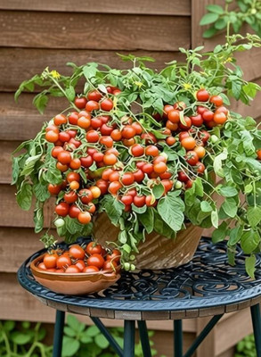 MegaValue Tomato (Desi) Vegetable Seeds Seed(425 per packet)