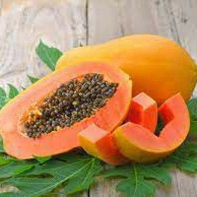 MAMONI TRADERS Hybrid Papaya,papaya,pepe Seed(50 per packet)