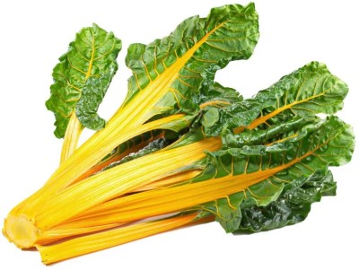 Mozette Swiss Chard Yellow Plant Seed(47 per packet)