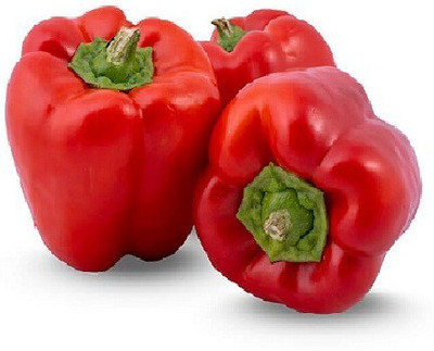 Advance seeds Red Capsicum,Shimlamirch Seed(50 per packet)